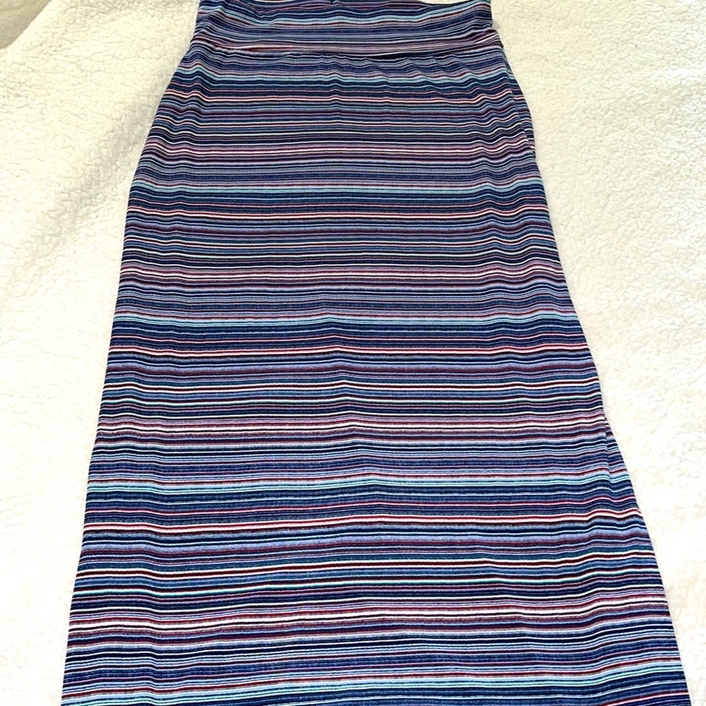 Westport maxi colorful skirt